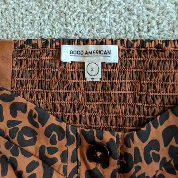 Good American Brown Leopard Print Dress - Picture 9 of 12